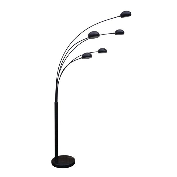 Торшер Zuma Line TS-5805-BK ZODIAC купити