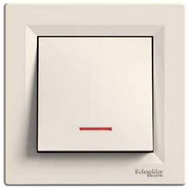 Кнопка з підсвіткою, кремовий (EPH1600123) купити