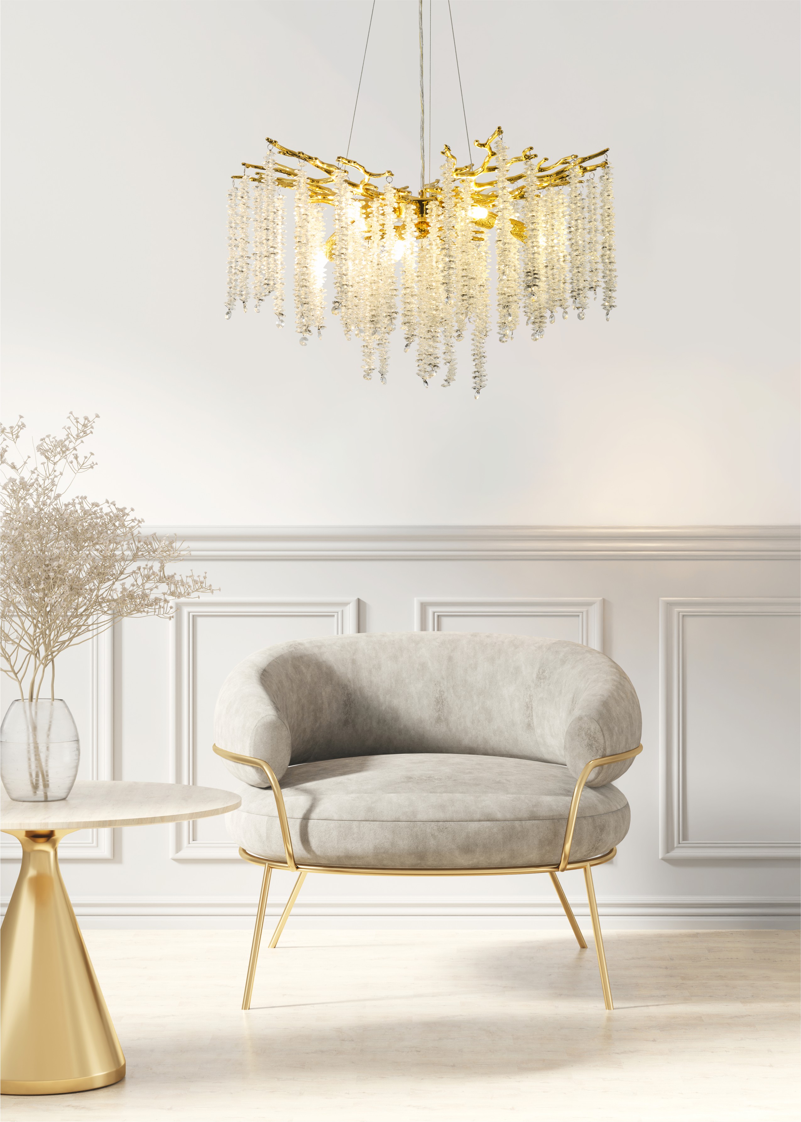 Підвісний світильник Zuma Line MD3720-1-EGN DIJON купити