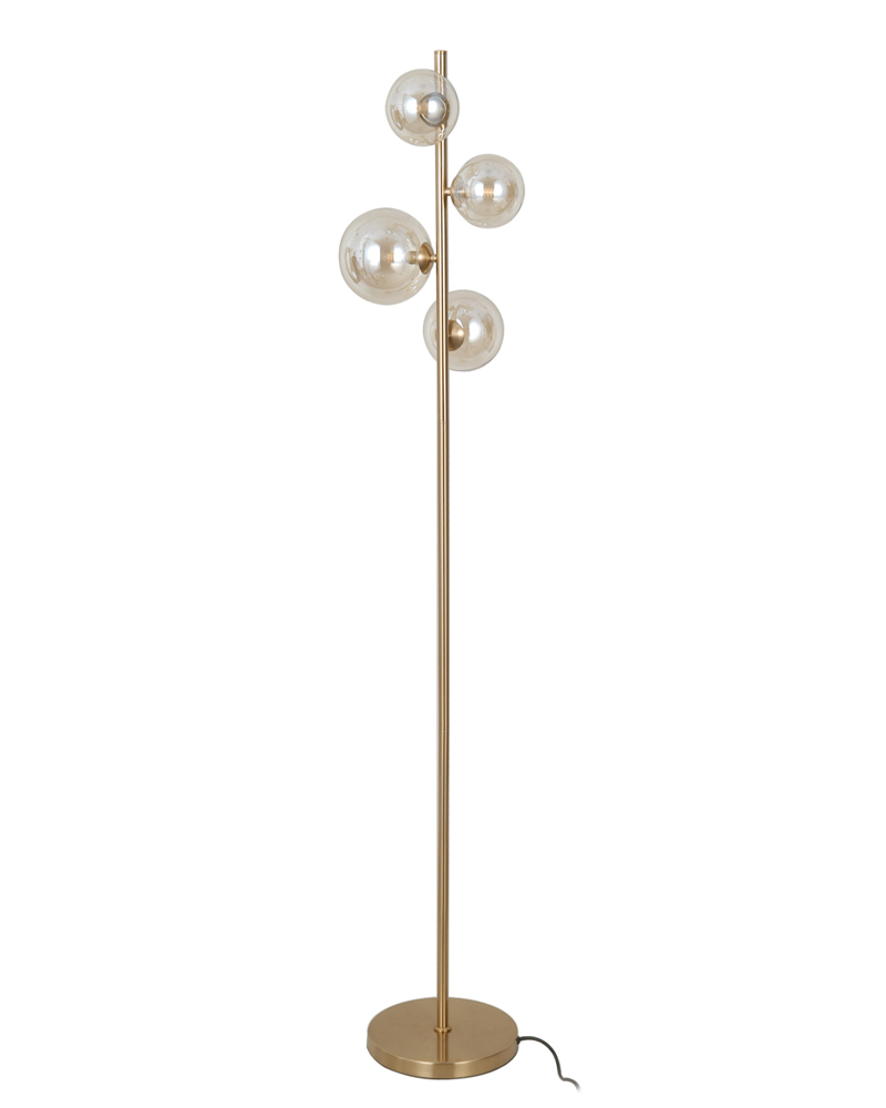 Торшер ITALUX FL-406007-4-HBR Canello купити