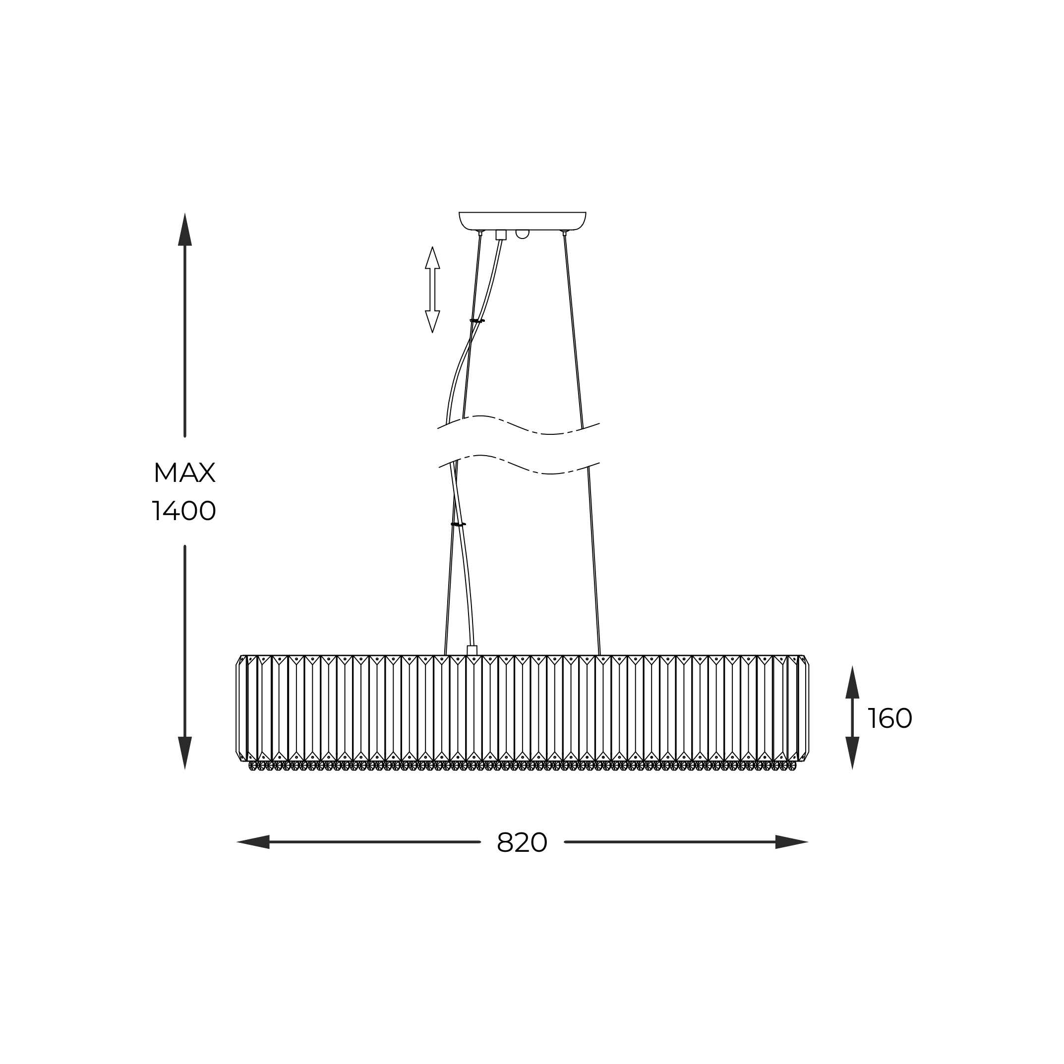 Підвісний світильник Zuma Line P0360-06D-F4AC PRINCE купити