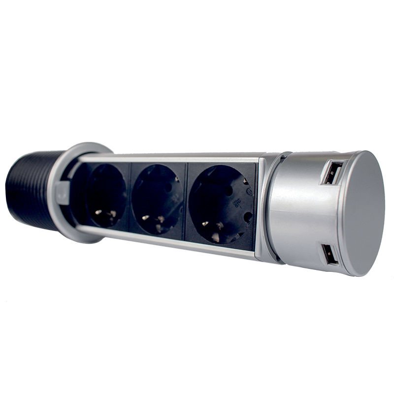 Мебельная розетка EH-AR-303 купити