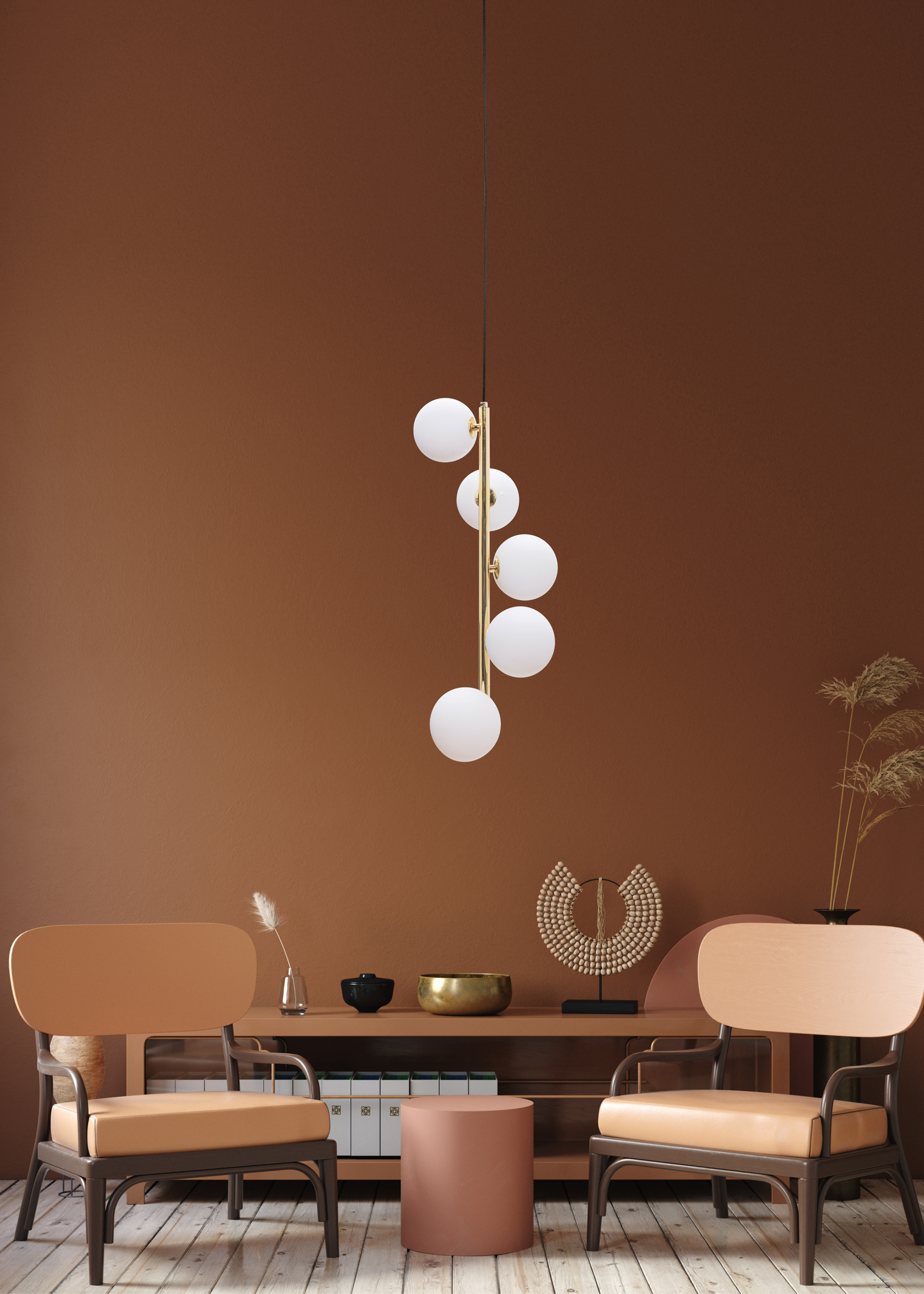 Підвісний світильник Zuma Line 5648 ALI купити