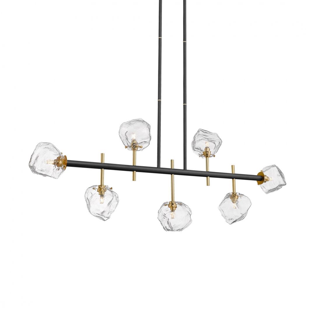 Подвесной светильник Zuma Line P0488-07T-SEAC ROCK купити