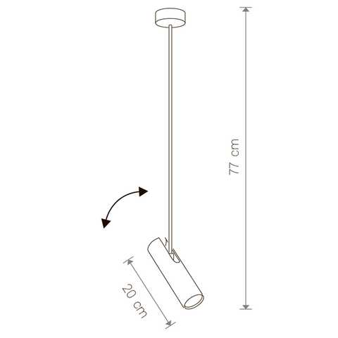Подвесной светильник Nowodvorski 6503 Eye Super Black (78586) купити