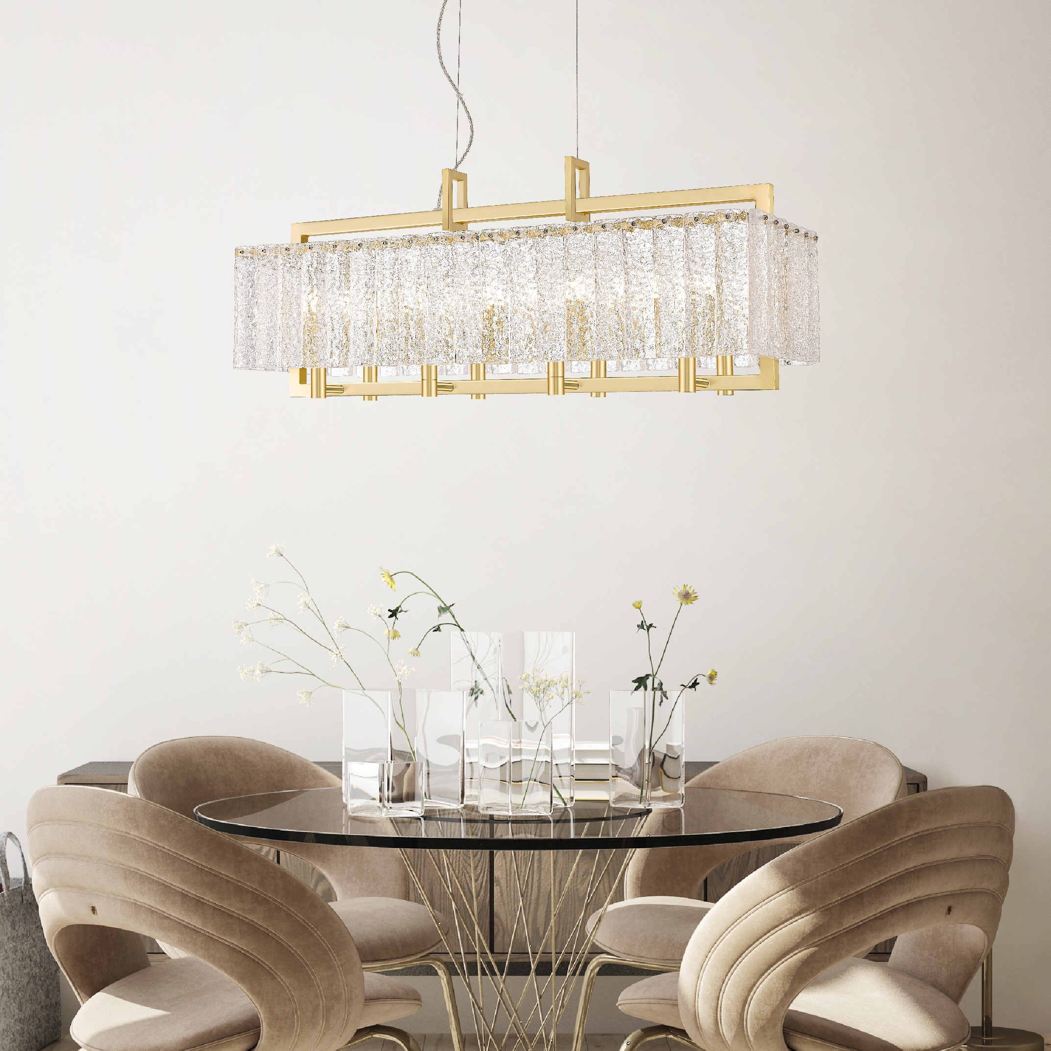 Підвісний світильник Zuma Line P0523-08A-U8AC PALACE купити