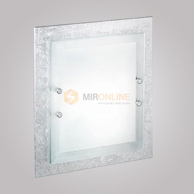 Потолочный светильник Ideal Lux ALASKA PL3 ARGENTO (093598) купити