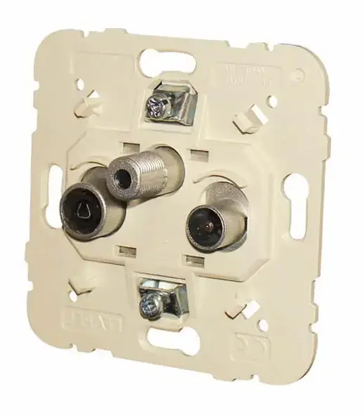 Механізм розетки телевізійної кінцева LOGUS R-TV (21554) купити