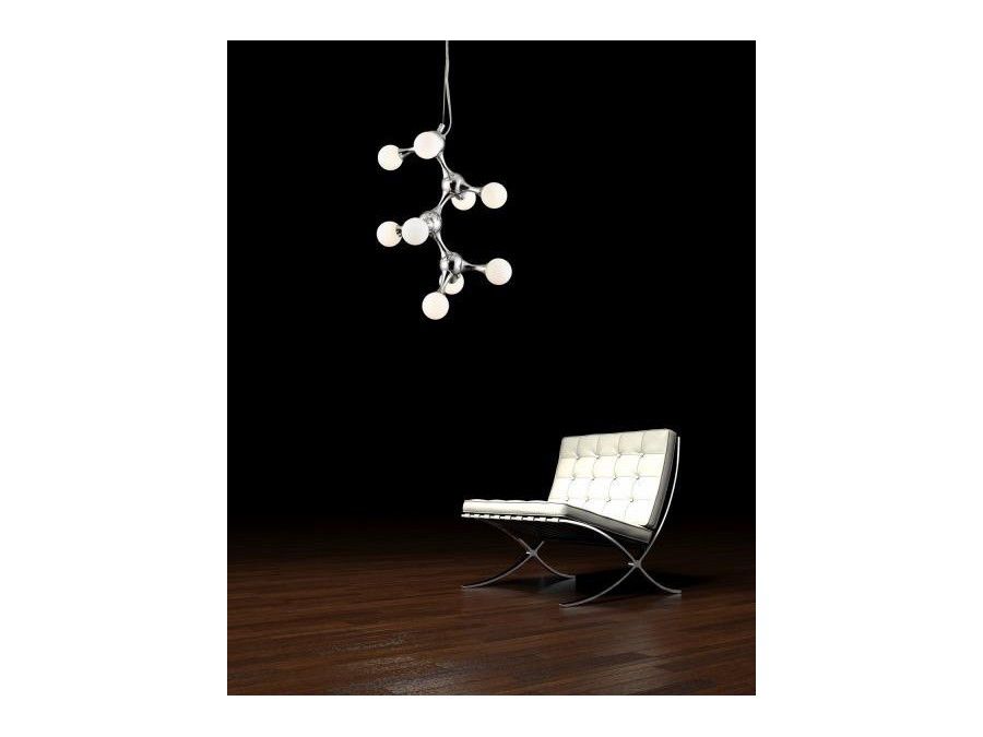 Люстра Azzardo NEURONO MP 6199-9 (5901238401094) купити