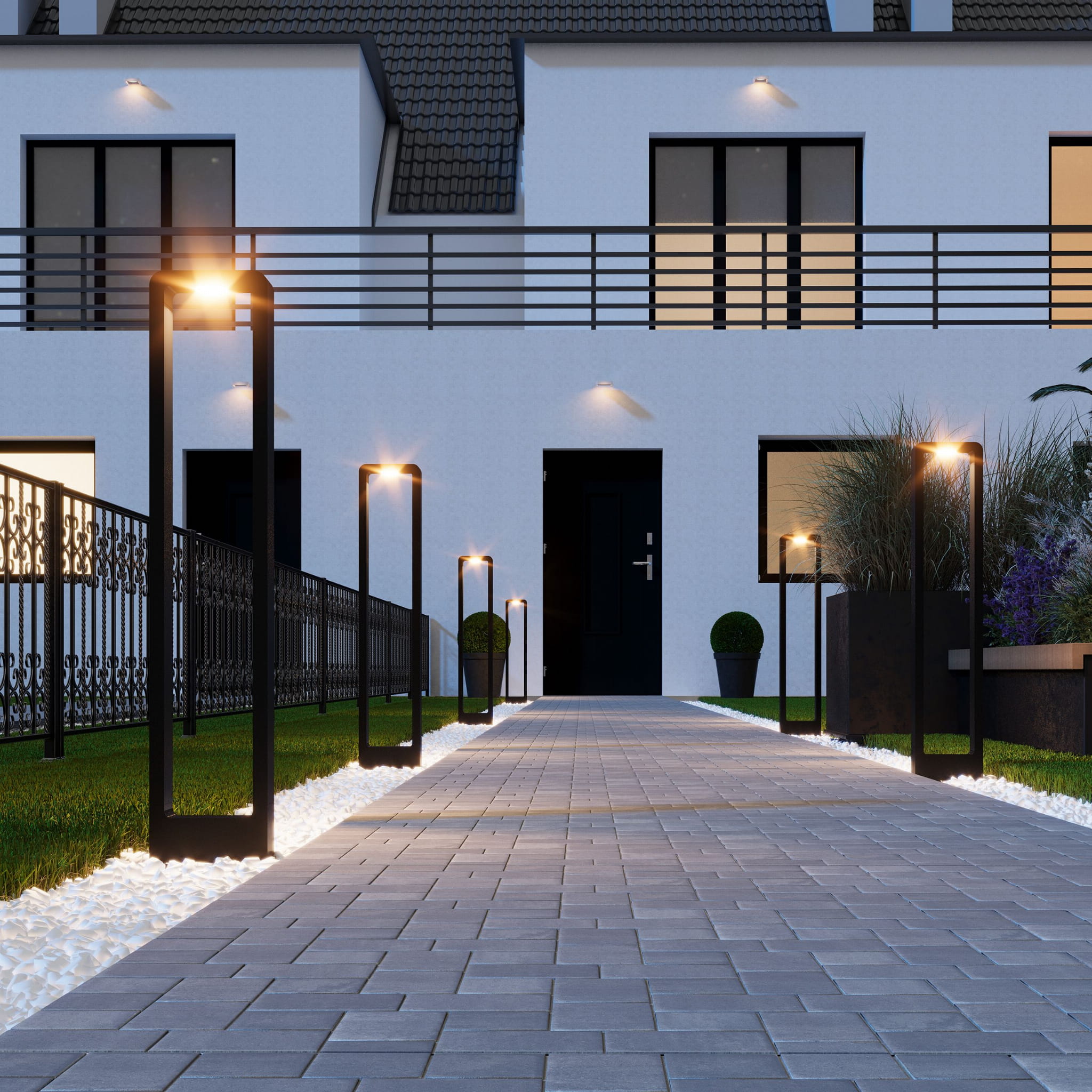 Вуличний світильник TK LIGHTING 19001 ARIUS IP54 (33480) купити