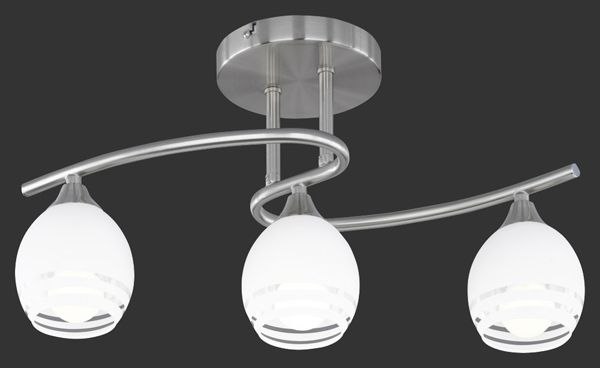 Люстра TRIO 605600307 CURVA купити