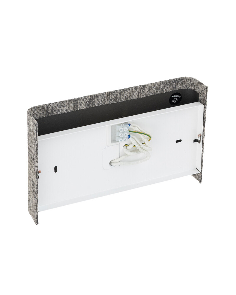 Бра Nowodvorski 11678 Lago B G9 2x10W IP20 сірий купити