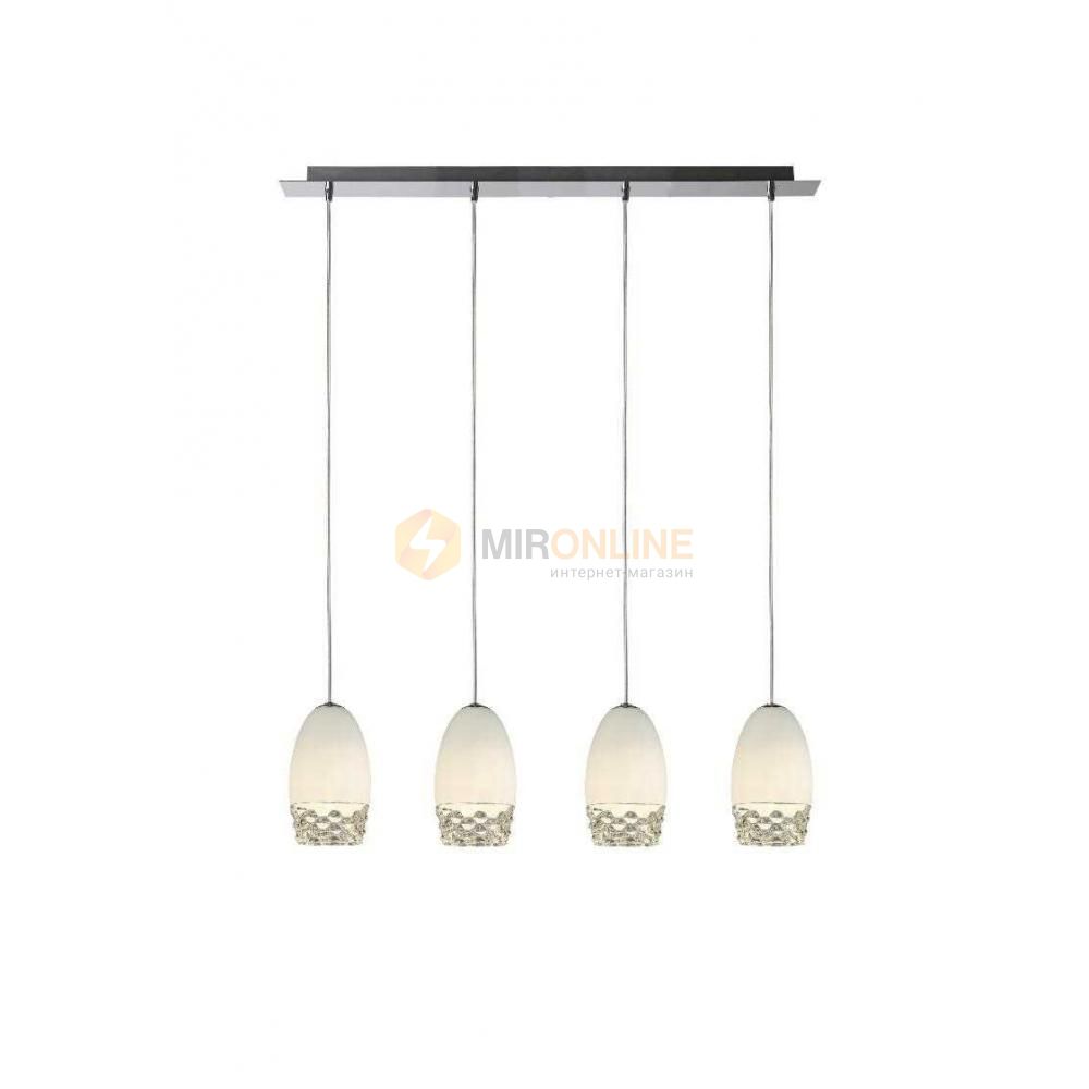 Подвесной светильник Zuma Line MD1510-4A White SILA купити