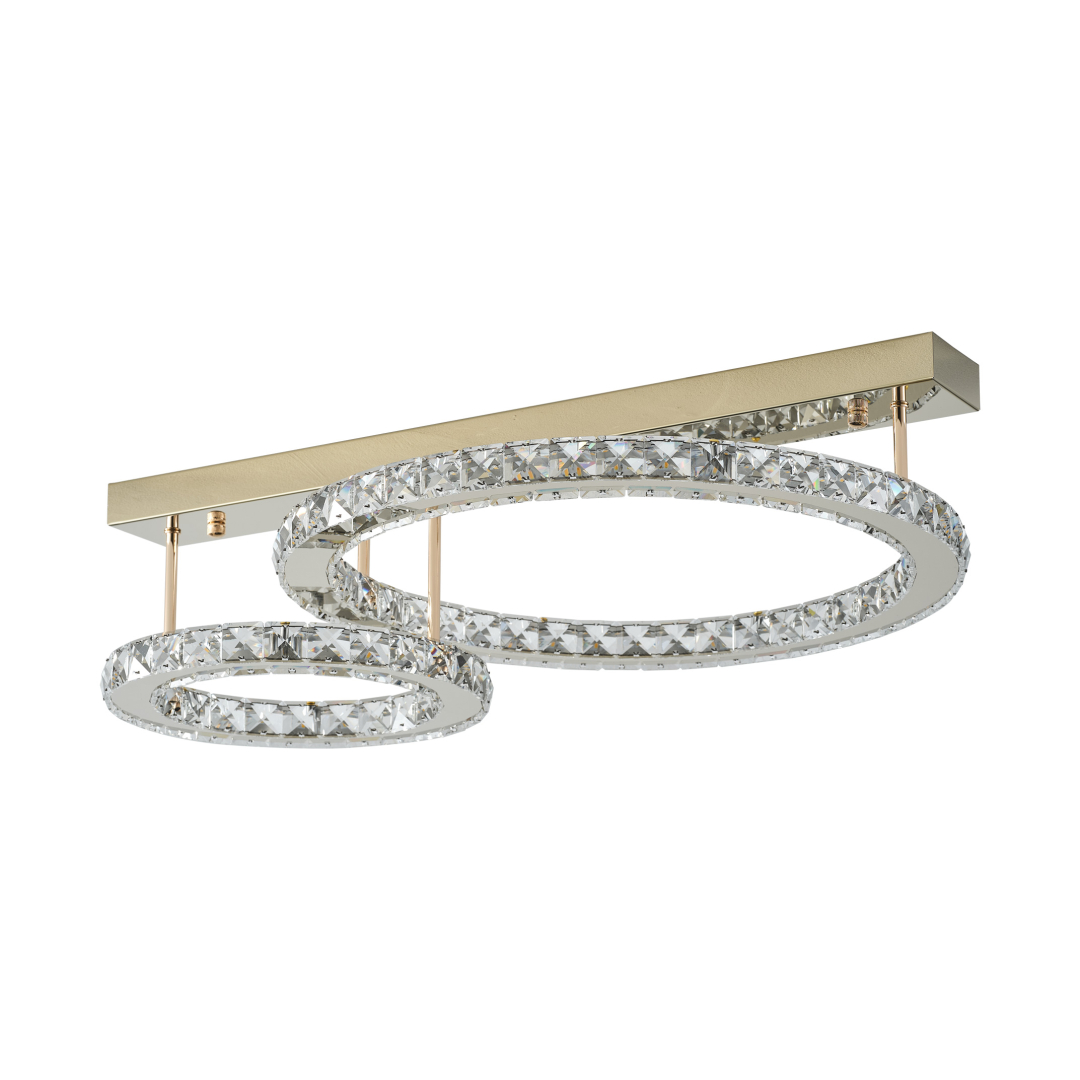 Люстра Zuma Line MX3713-2-3GT GIRONA купити