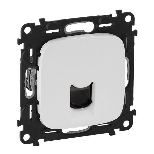 Розетка RJ45 Кат.5е, белый, Valena ALLURE (753740) купити