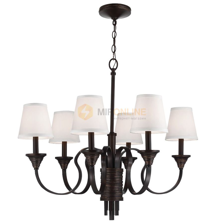 Люстра Feiss FE/ARBOR CREEK6 ARBOR CREEK купити