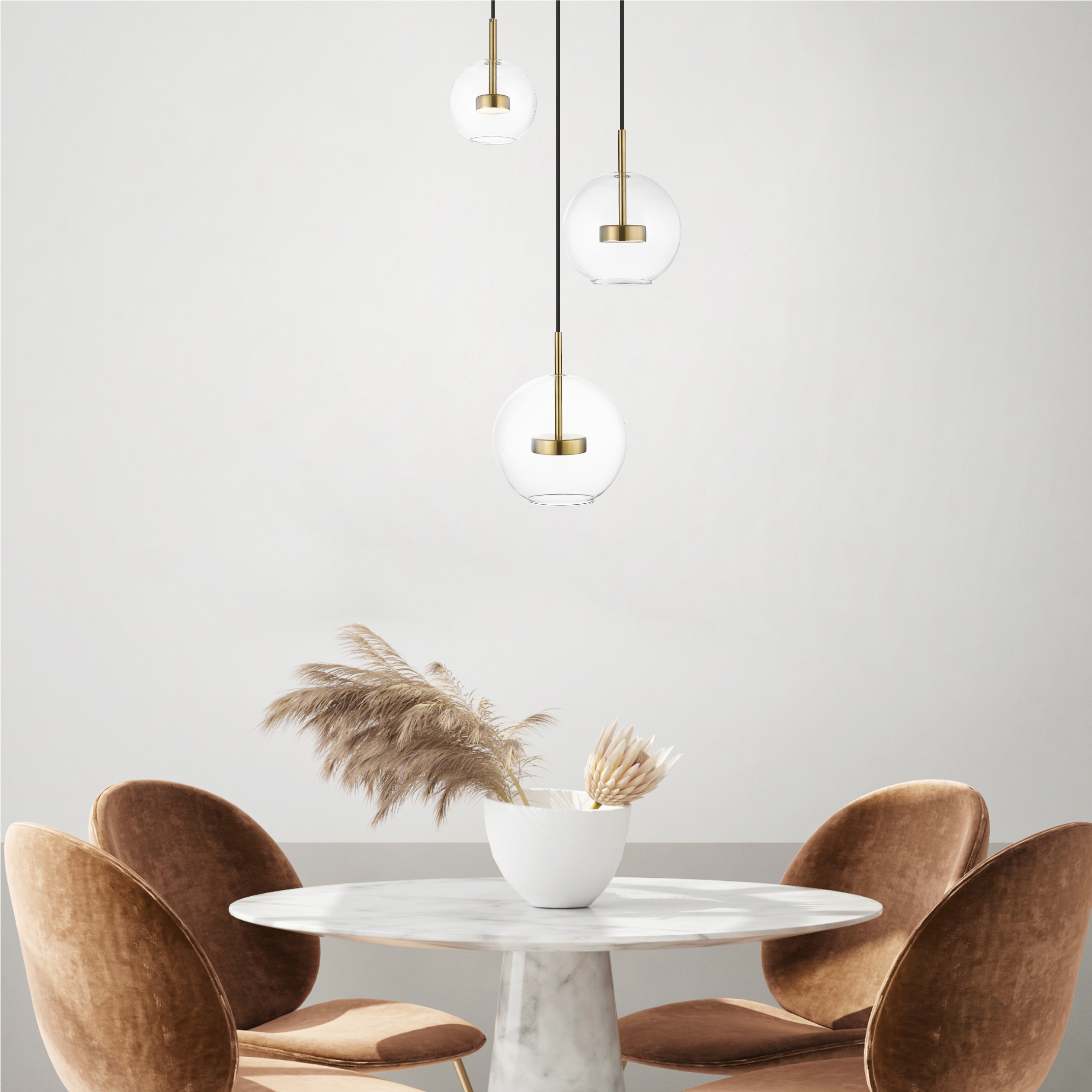 Підвісний світильник Zuma Line P0428-03L-L4AC ENCELADUS купити