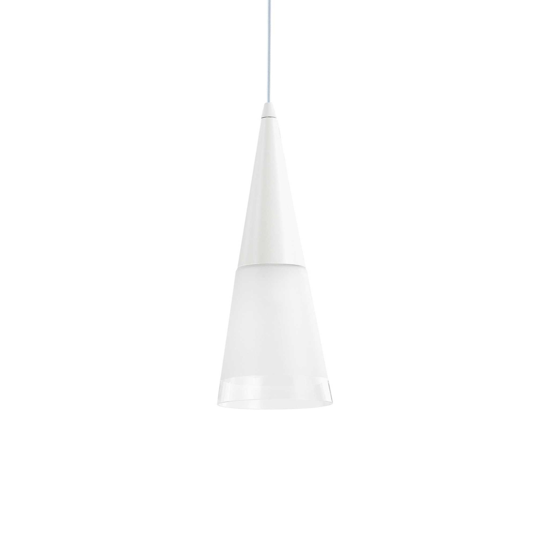 Подвесной светильник Ideal Lux CONO SP1 BIANCO купити
