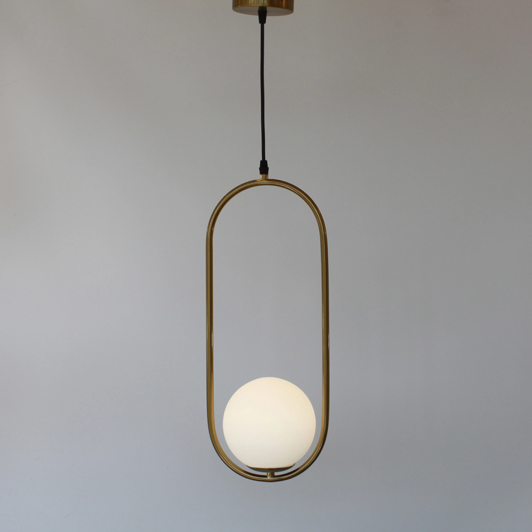 Підвісний світильник Friendlylight  Hoop B Brass FL3024 купити