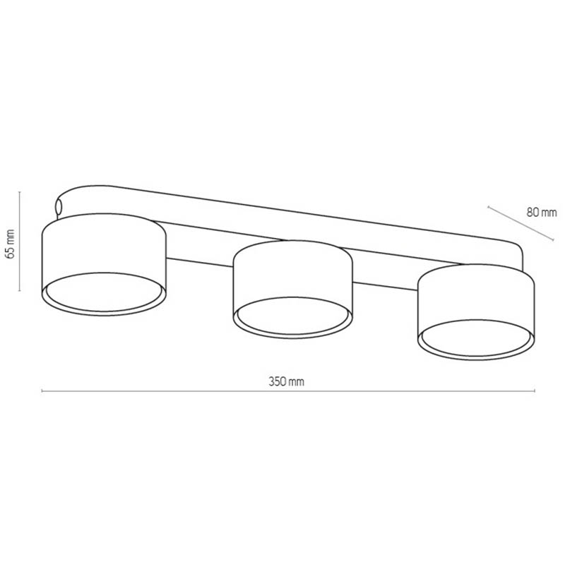 Потолочный светильник TK LIGHTING 6142 SPACE купити