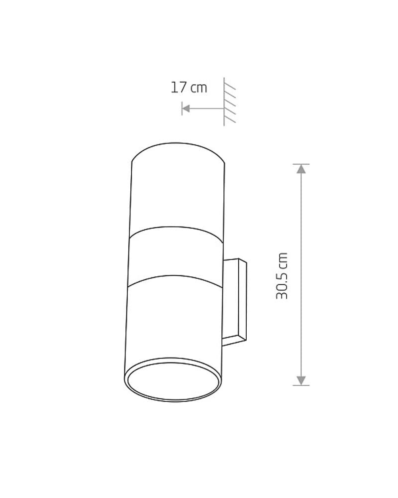 Уличный светильник Nowodvorski 3404 Fog купити
