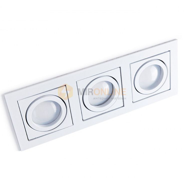 Світильник точковий Azzardo PACO 3 GM2301 WH (AZ0802) купити