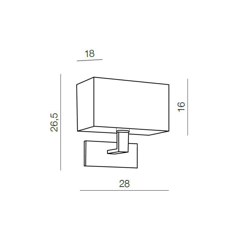 Бра Azzardo AZ1556 Martens купити