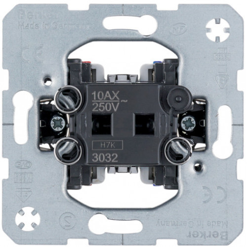 Вимикач 1-полюсний одноклавішний 10АХ/250В 3031 купити