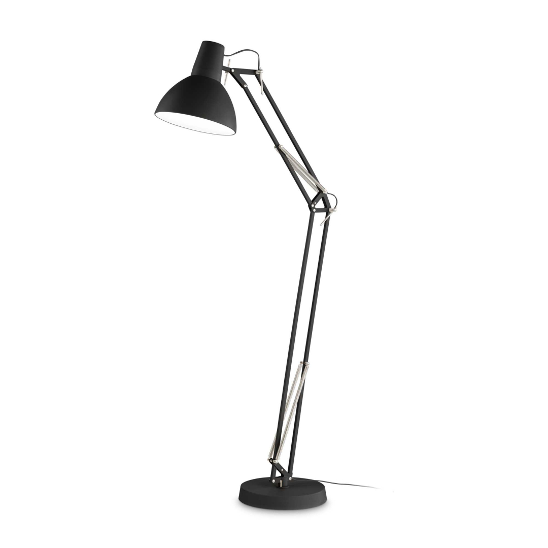 Торшер Ideal Lux 265292 WALLY PT1 TOTAL BLACK купити