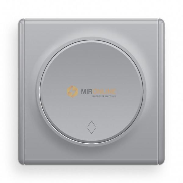 Вимикач перехресний одинарний OneKeyElectro, колір сірий (OKE200503) купити