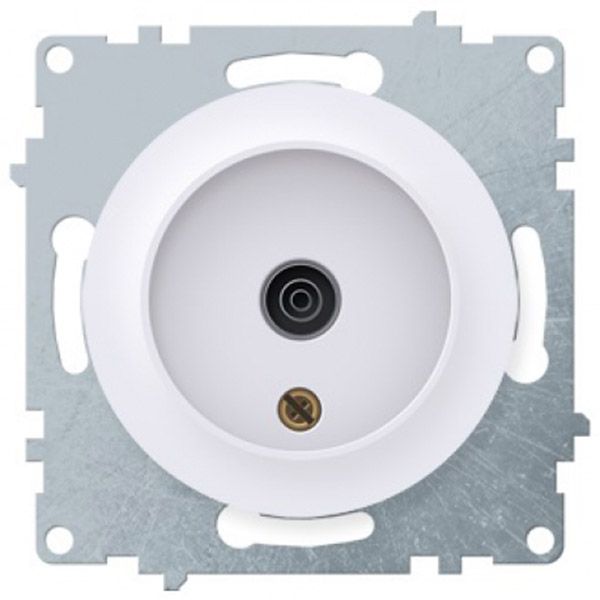 Розетка антенна TV OneKeyElectrо, колір білий (OKE100601) купити