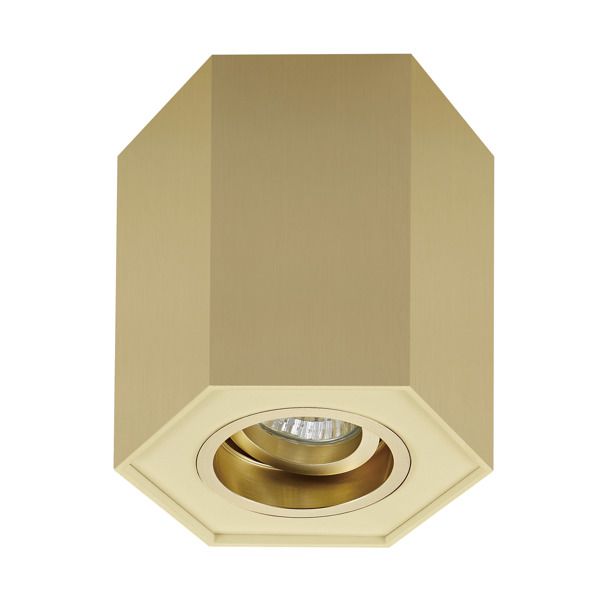 Спот Zuma Line 20077-GD  POLYGON CL R купити