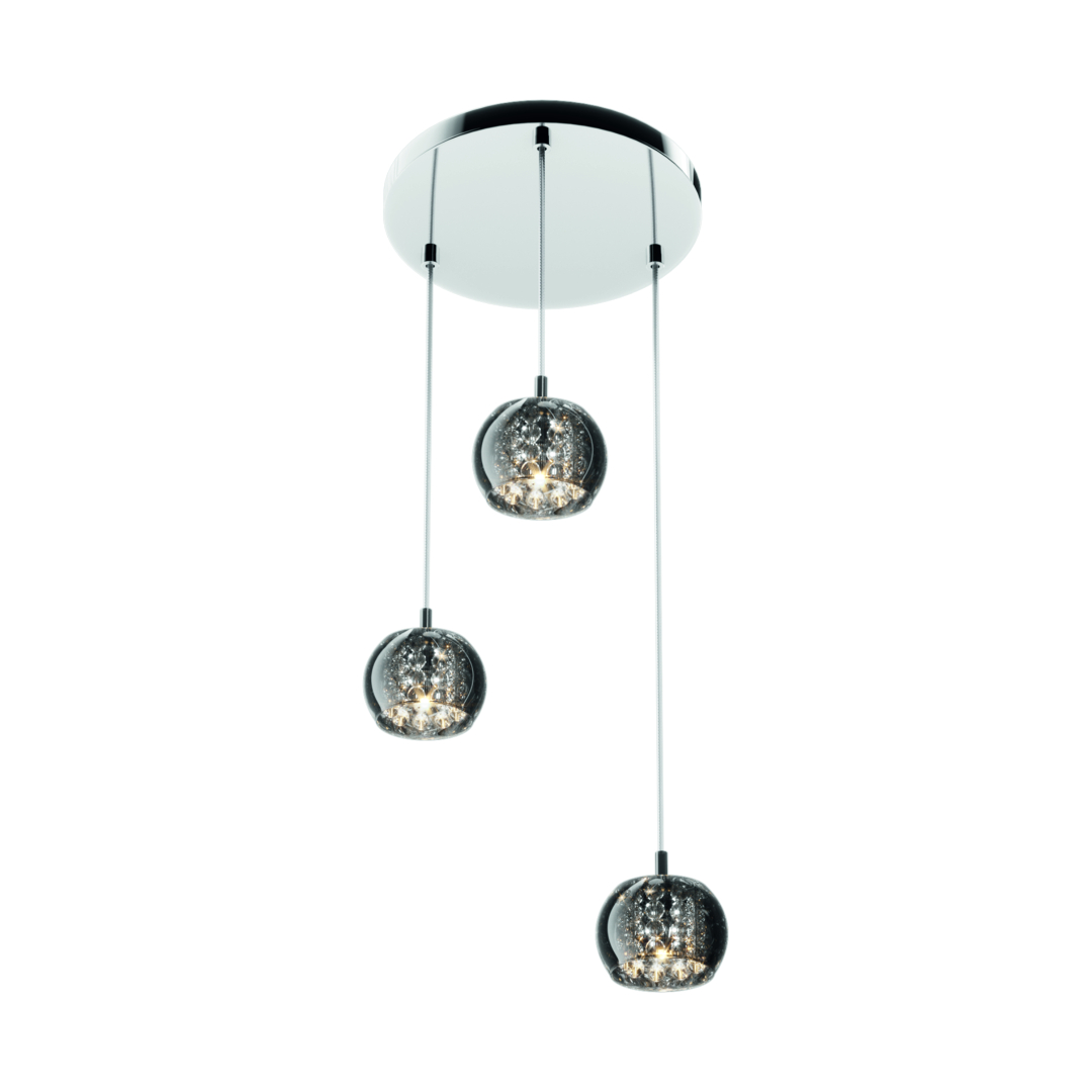 Подвесной светильник Zuma Line P0076-03M-B5FZ CRYSTAL купити