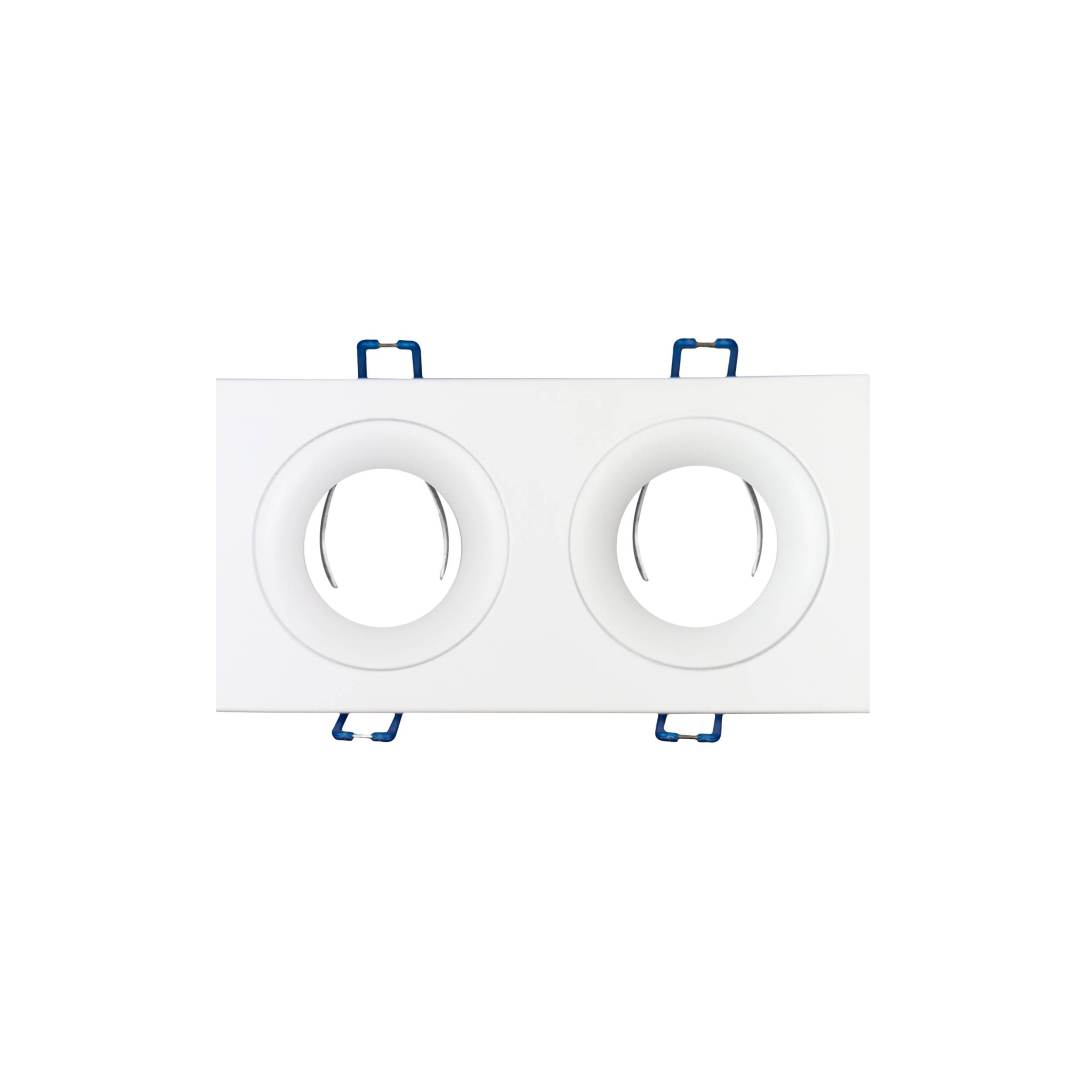 Точковий світильник Skarlat AK-748E-2 GU10 WH (32888) купити