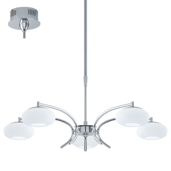 Люстра Eglo 91753 Aleandro купити