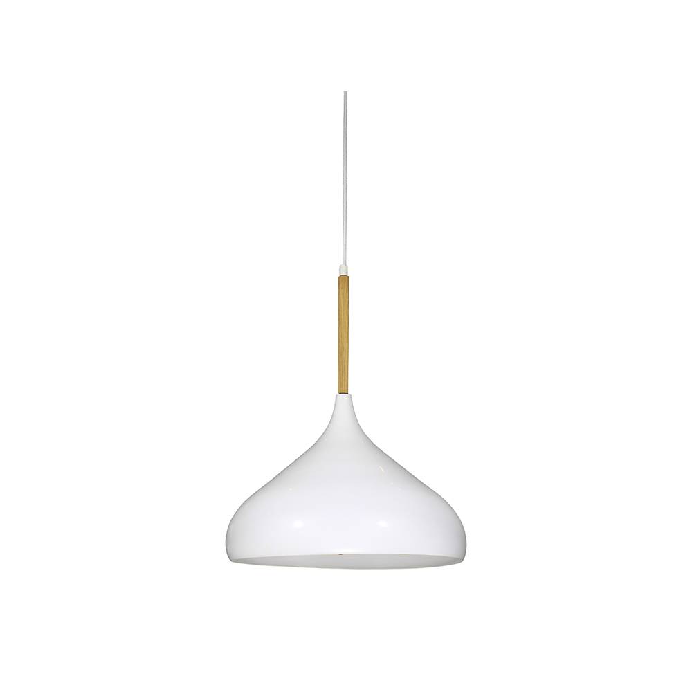 Підвісний світильник Skarlat LS 3108-420-1L WH (25901) купити