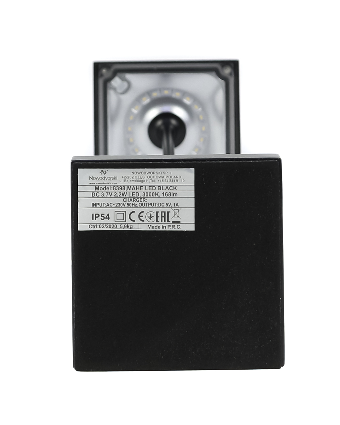 Настольная лампа Nowodvorski 8398 Mahe LED купити