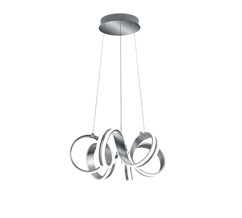 Подвесной светильник TRIO 325010105 CARRERA купити