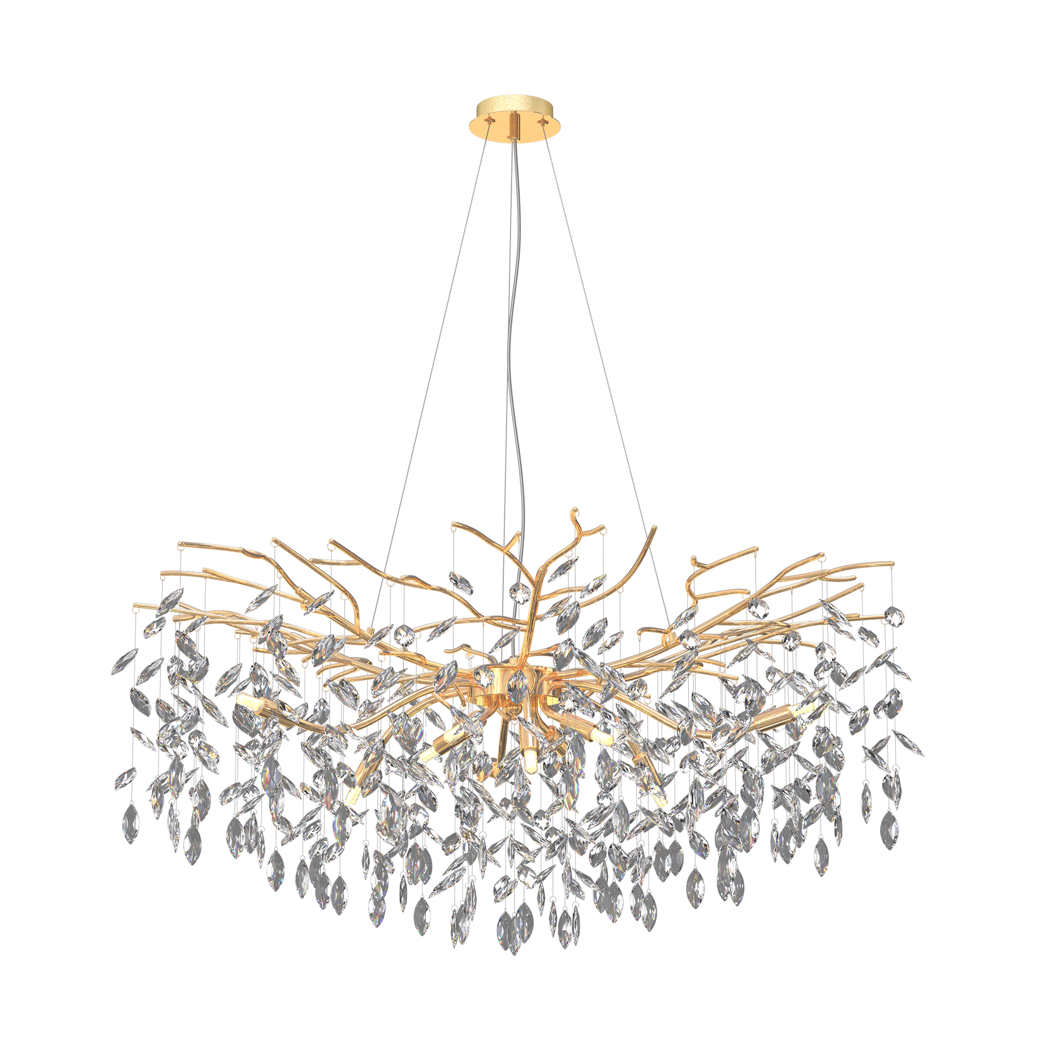 Підвісний світильник Zuma Line MD4115-13I-EGN CINDY купити