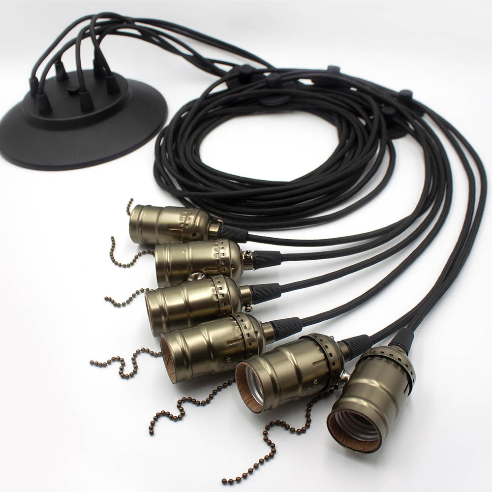 Люстра-павук LS 2171-6-1 (61113) купити