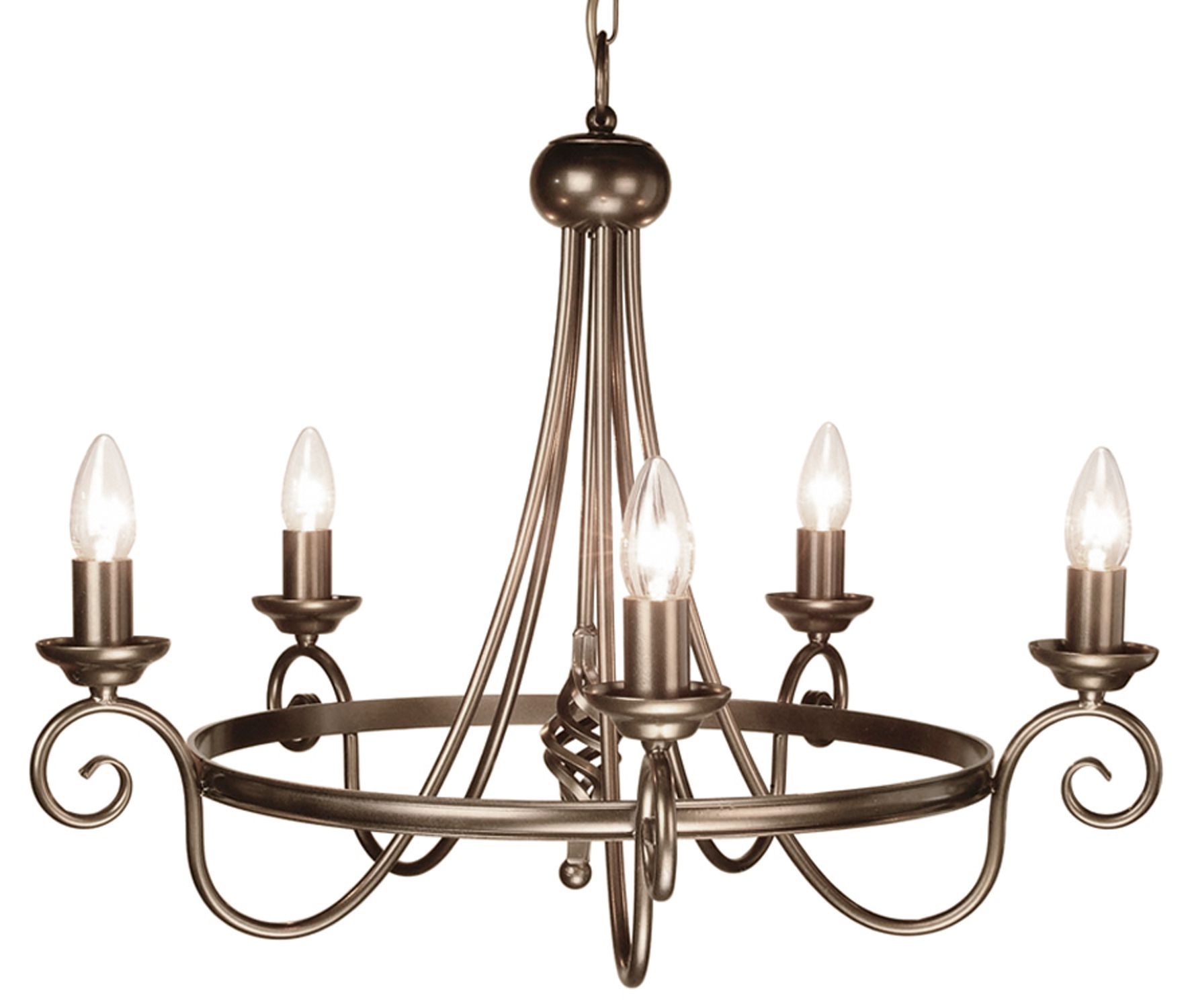 Люстра Elstead HR5 BRONZE HARLECH купити