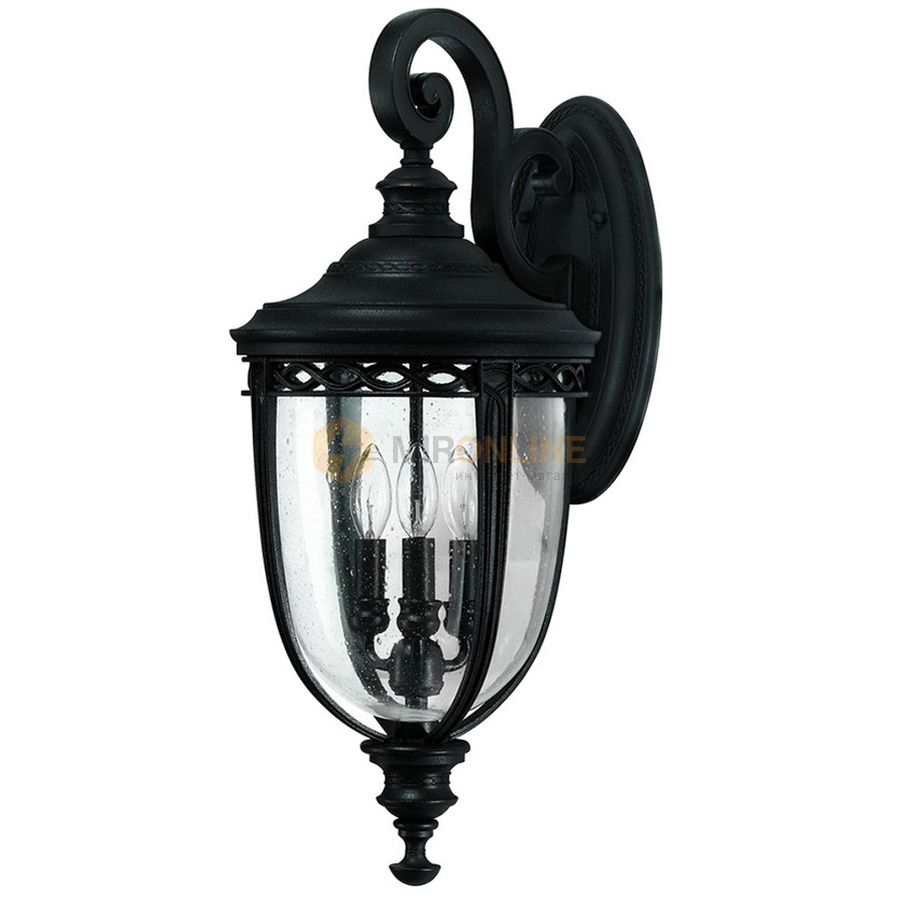 Уличный светильник Elstead FE/EB2/L BLK ENGLISH BRIDLE купити