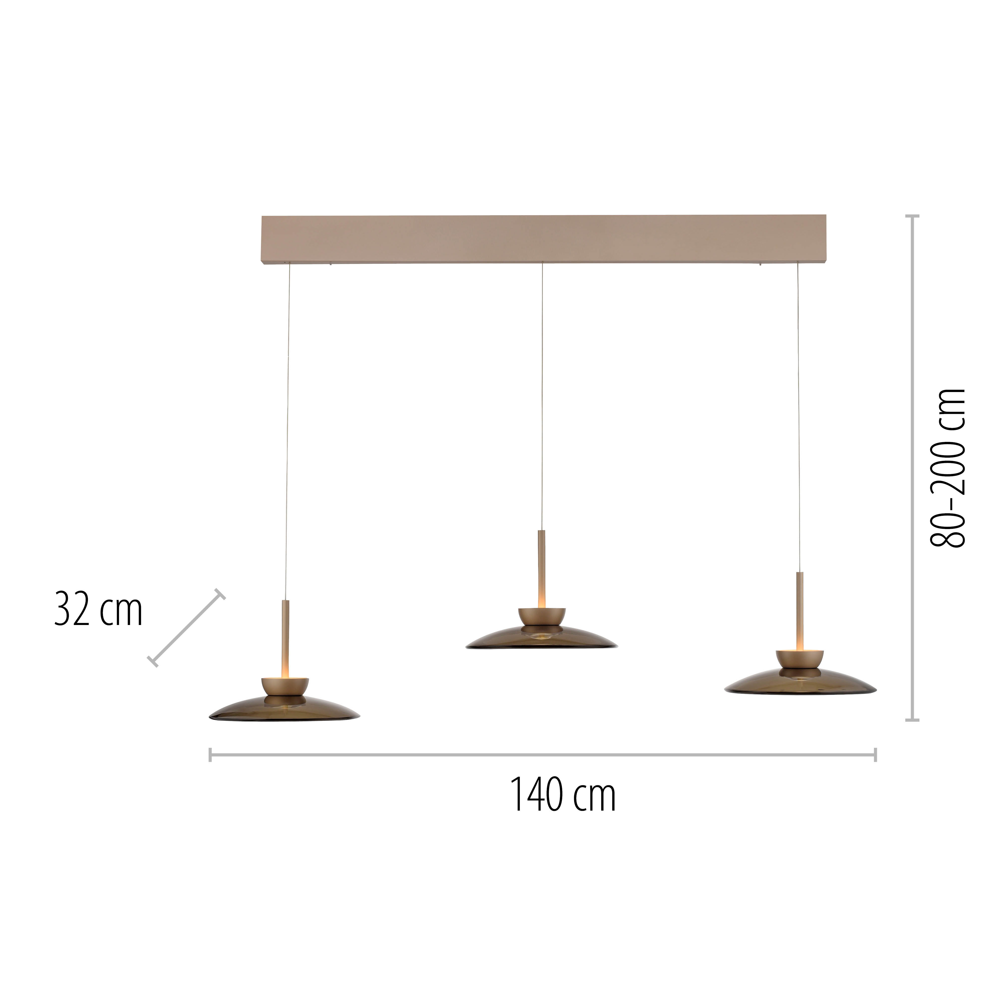 Підвісний світильник Zuma Line 2193-97 PURE MOON купити
