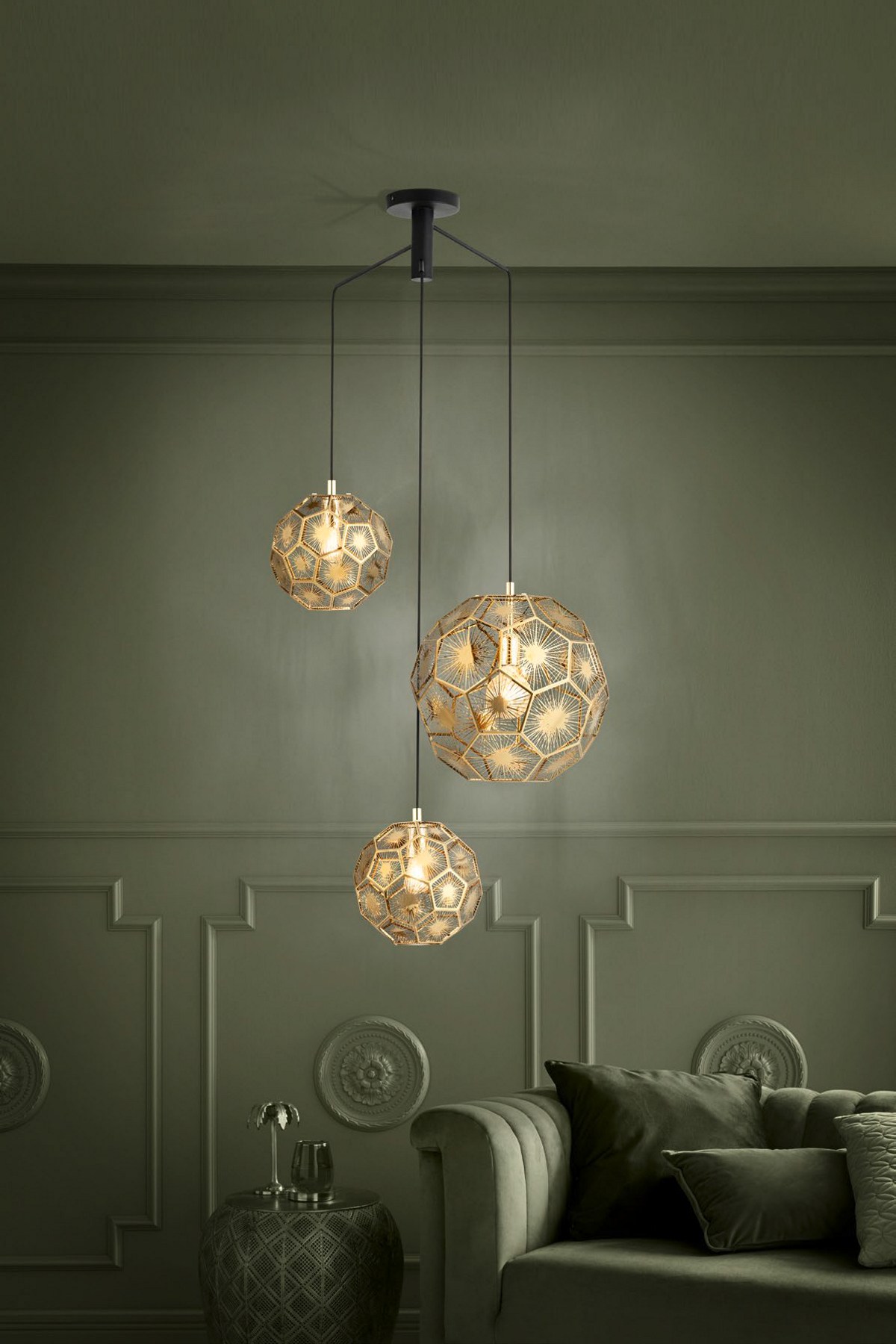 Подвесной светильник Eglo 39758 Skoura купити