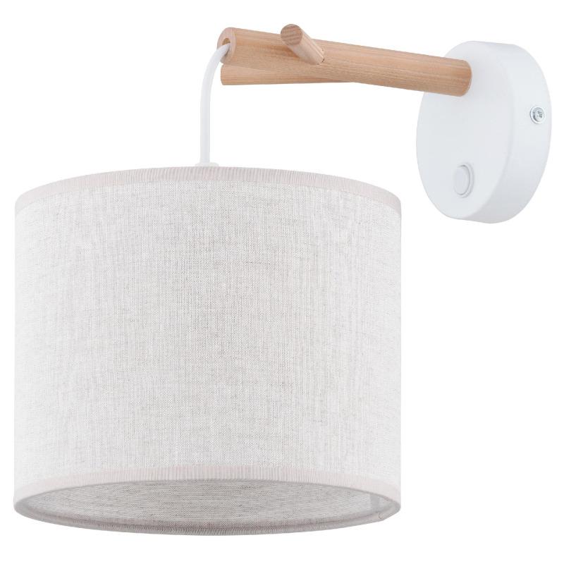 Бра TK Lighting 6555 ALBERO LINEN купити
