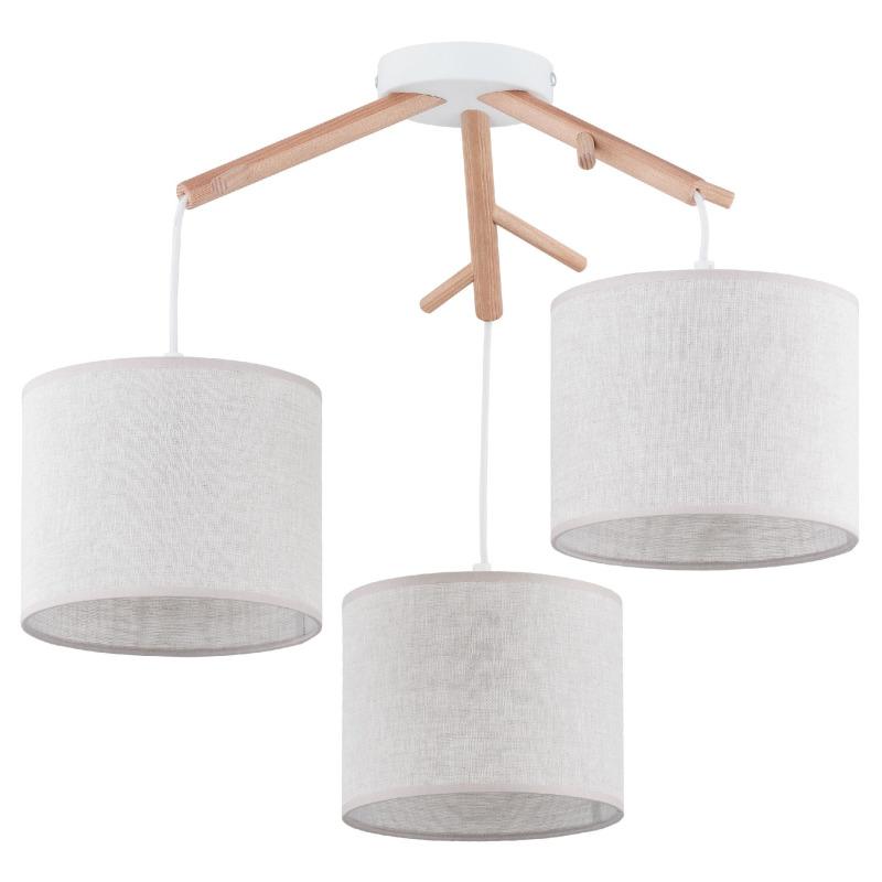 Люстра TK Lighting 6556 ALBERO LINEN купити