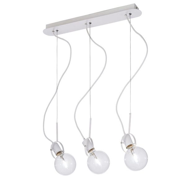 Подвесной светильник Ideal Lux RADIO SP3 BIANCO купити