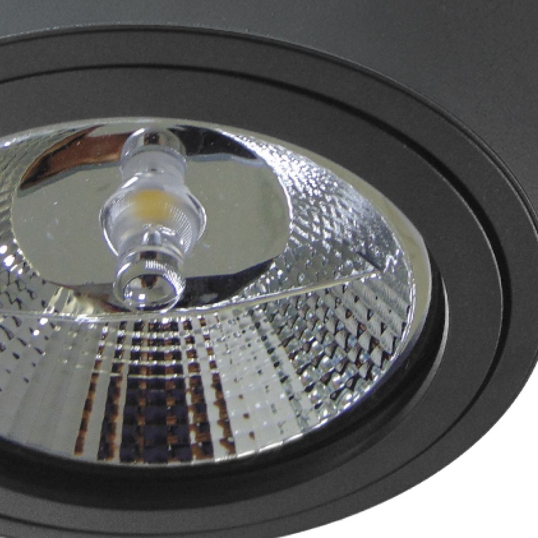 Світильник точковий Azzardo ALIX 12V BK GM4110 BK (5901238413578) купити