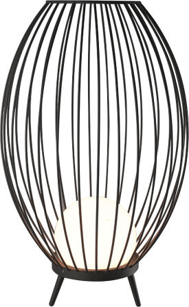 Точковий світильник Ideal Lux 233192 LOOK PL1 H40 NERO купити