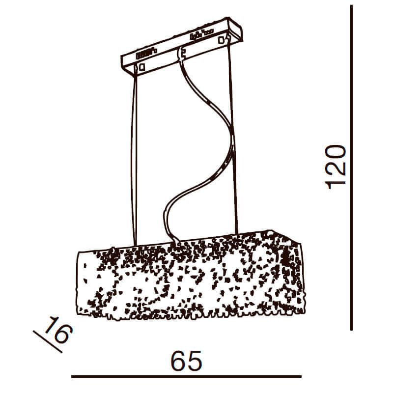 Люстра Azzardo AZ1510 Roma купити